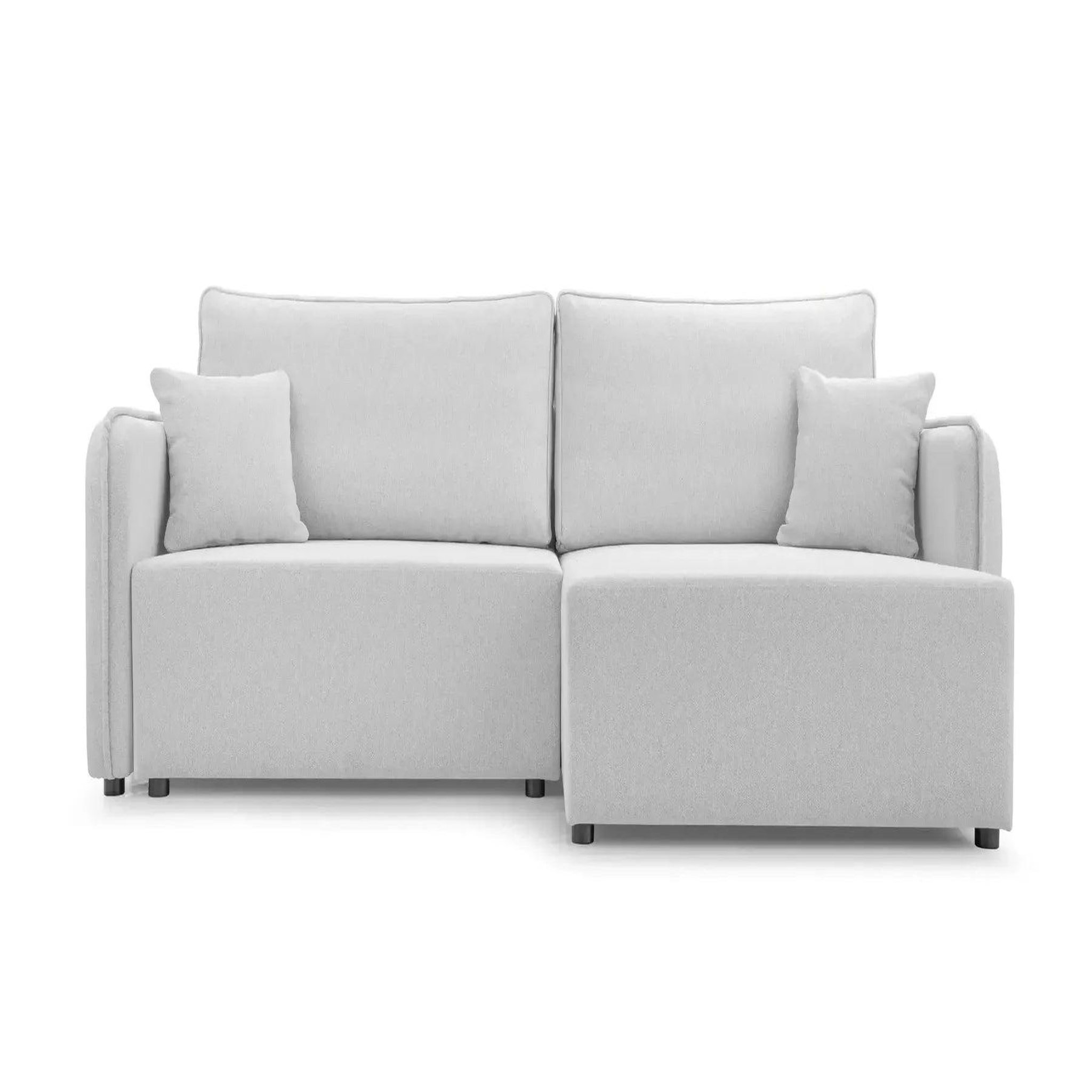 Voir la diapositive 1 : CASANOVA PARIS Bonnie - canapé d'angle convertible tissu lisse