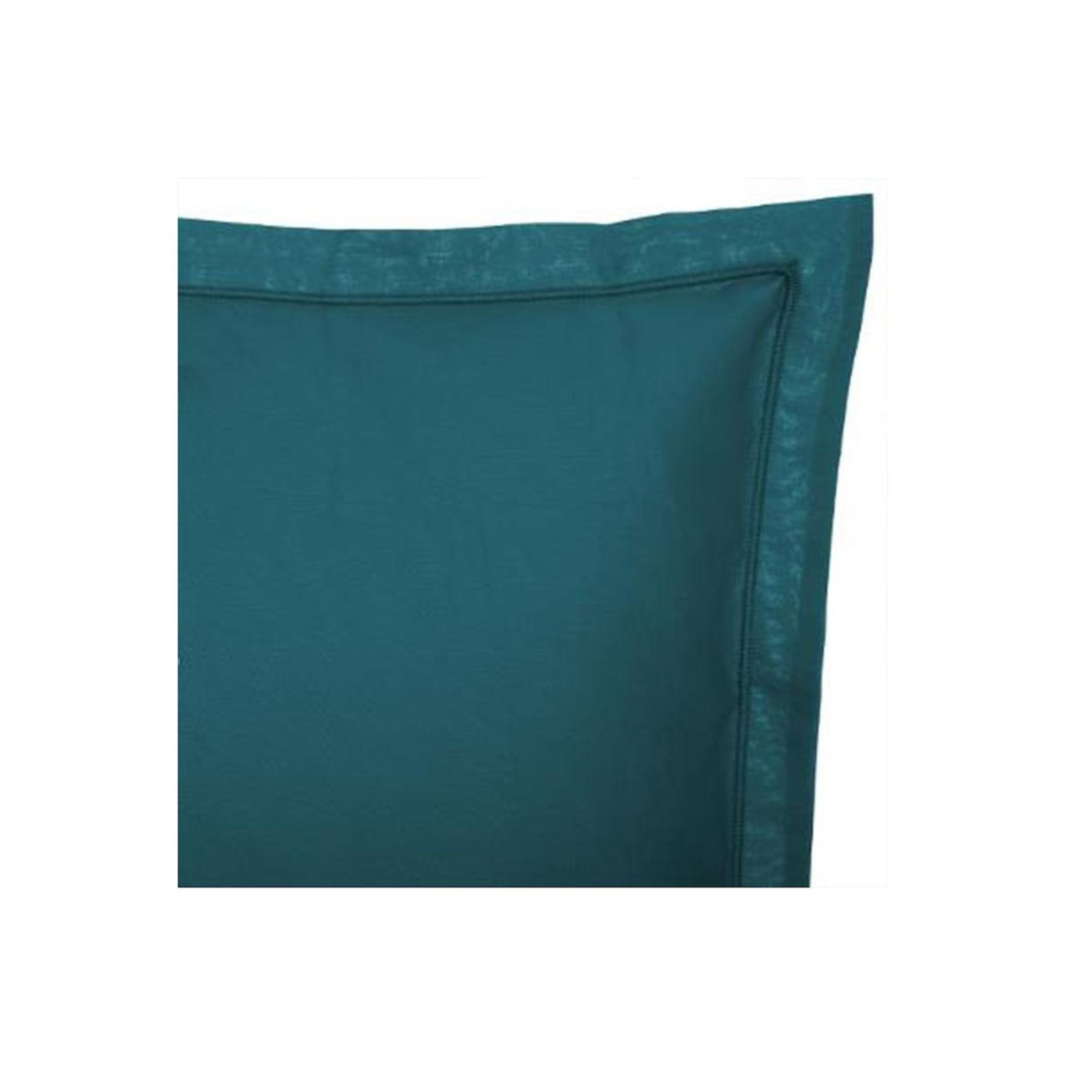 ATMOSPHERA Taie d'Oreiller  Intérieur  63x63cm Bleu Canard