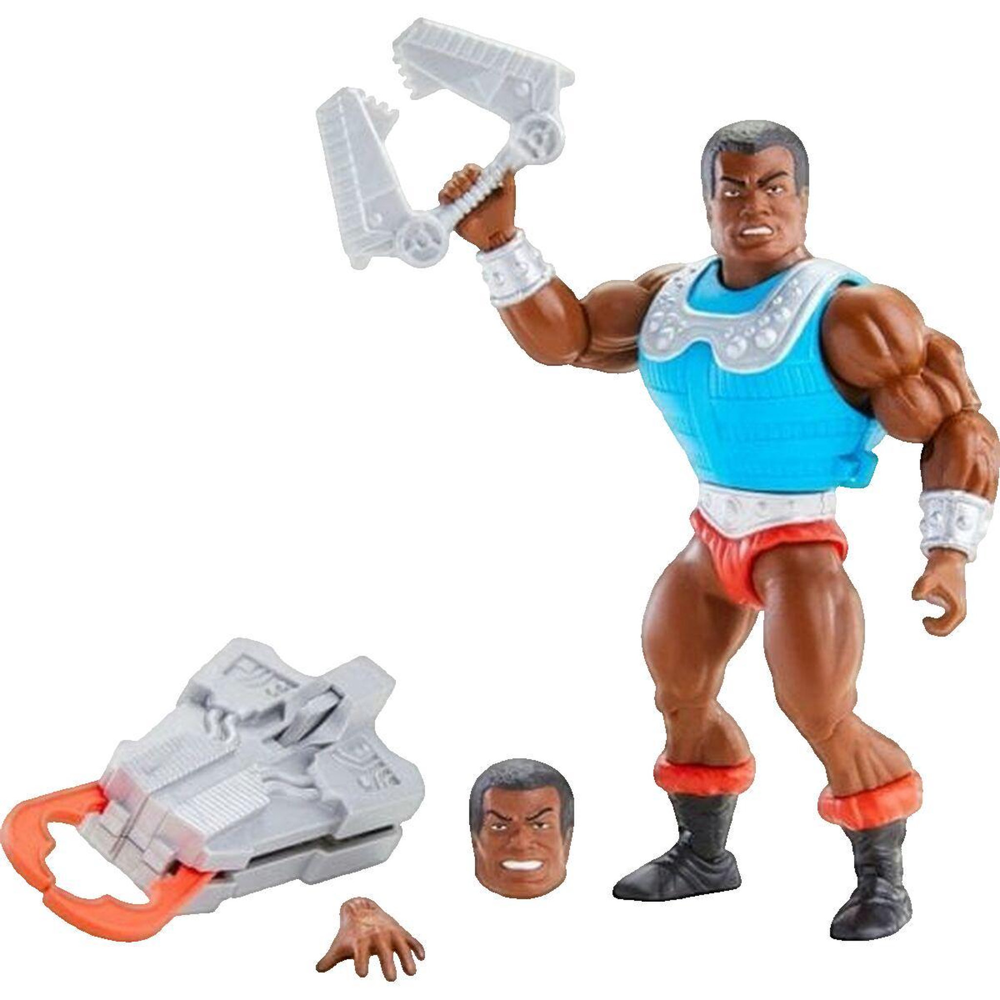 ASTER Figurine Masters of the Universe Origins Deluxe Clamp Champ Aster