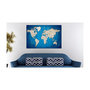 Voir la diapositive 2 : Paris Prix Tableau Imprimé  Dark Blue Trail