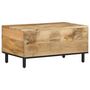 Voir la diapositive 5 : VIDAXL Table basse 80x50x40 cm bois de manguier massif