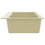 Voir la diapositive 5 : VIDAXL Evier de cuisine Granit Double lavabo Beige