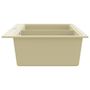 Voir la diapositive 5 : VIDAXL Evier de cuisine Granit Double lavabo Beige
