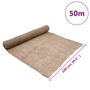 Voir la diapositive 6 : VIDAXL Rouleaux de jute 2 pcs 1x50 m 100 % jute 200 g/m²