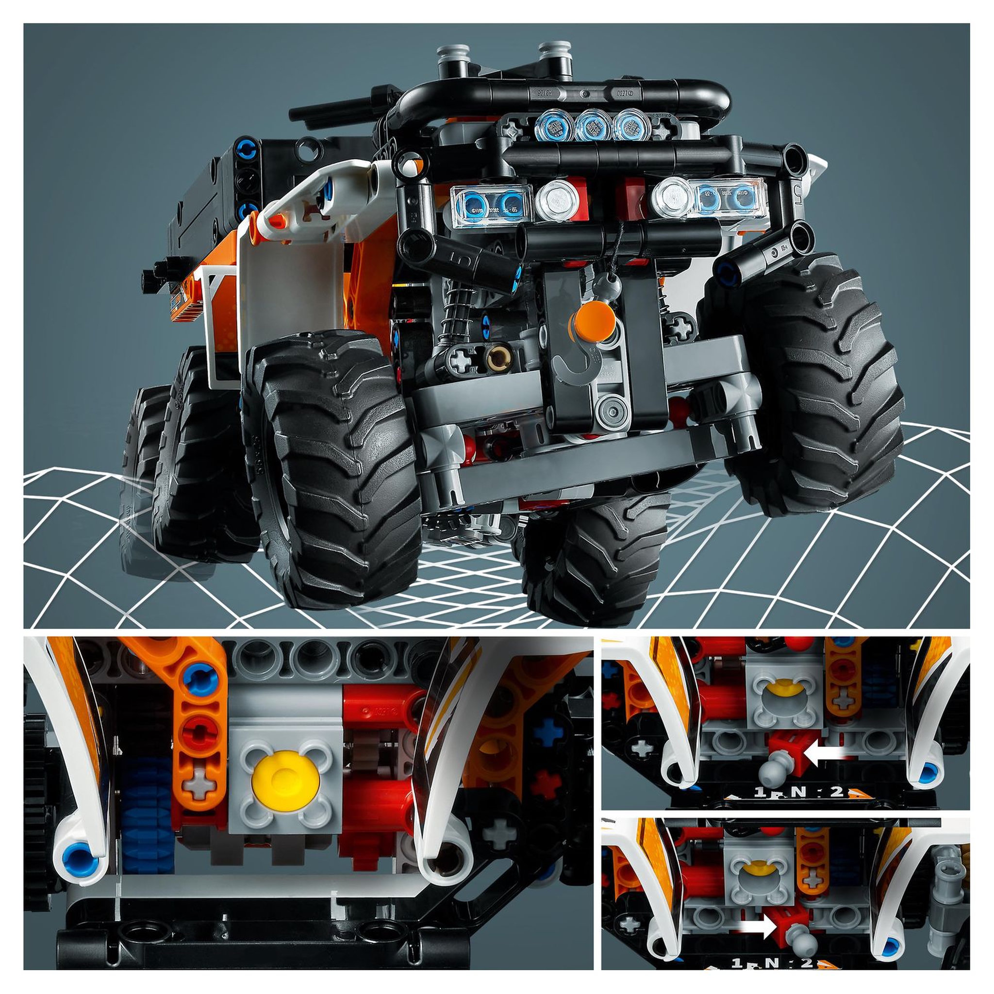 Voir la diapositive 5 : LEGO Technic 42139 Le Véhicule Tout-Terrain, Jouet Camion avec 6 Roues