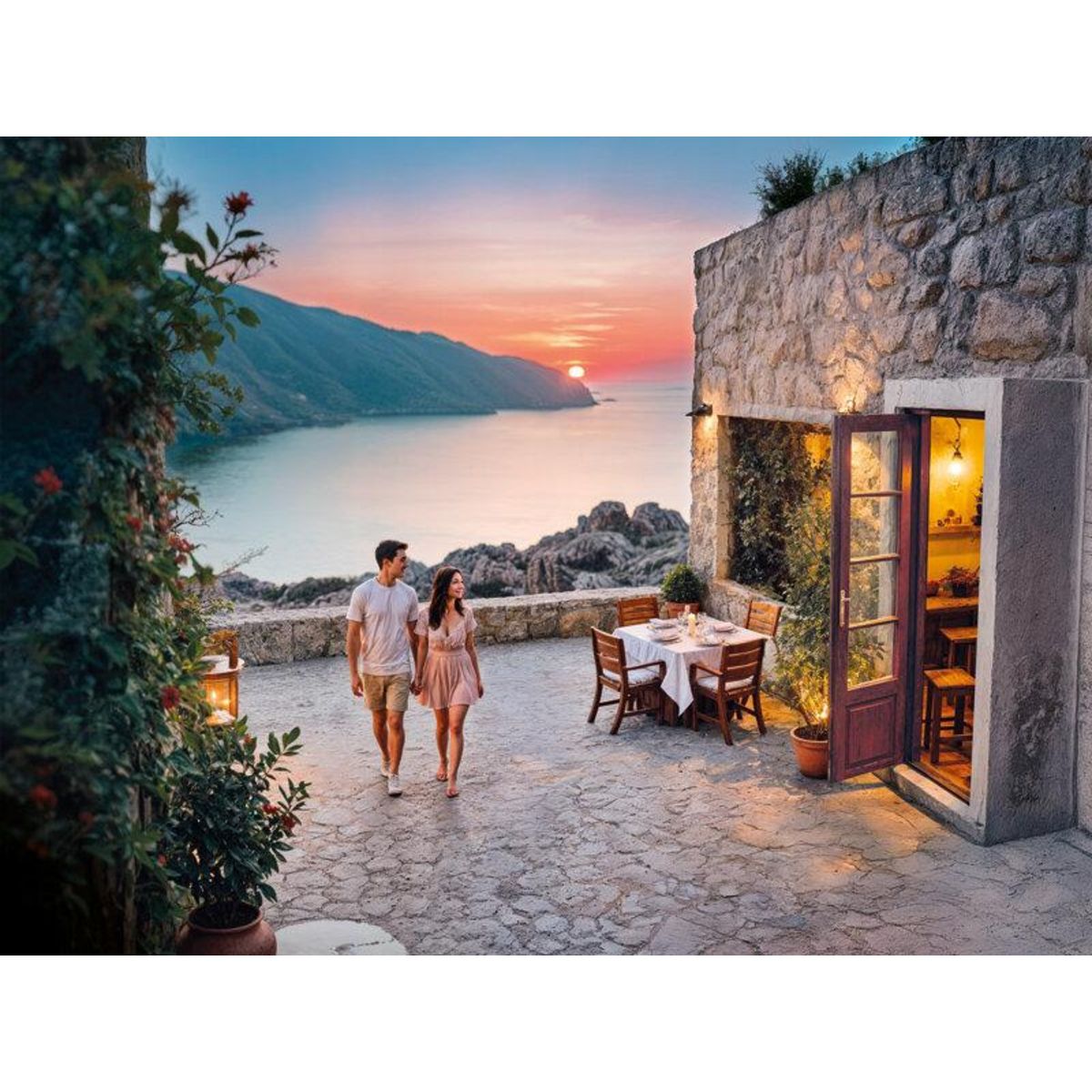 Smartbox Séjour en amoureux Week-end gourmand - Coffret Cadeau Séjour