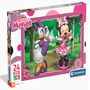 Voir la diapositive 1 : CLEMENTONI Puzzle 24 pièces Maxi - Minnie - Enfant dès 3 ans - Puzzle éducatif - Clementoni