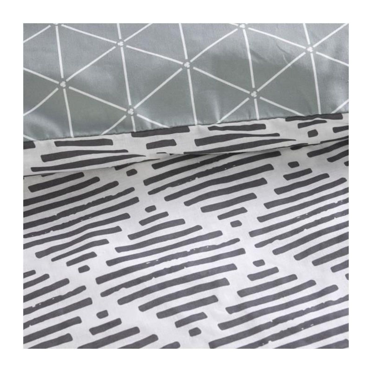 Today Parure de lit 2 personnes - TODAY - Crazy 6.1 - 220 x 240 cm - Imprimé