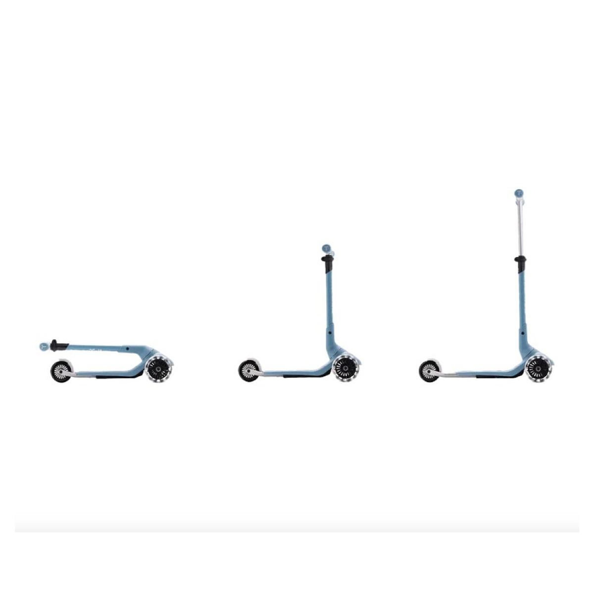 SMARTRIKE Trottinette 3 Roues Xtend Mini+ - Bleue