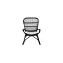 Voir la diapositive 3 : Paris Prix Fauteuil de Jardin en Rotin  Ella  131cm Noir