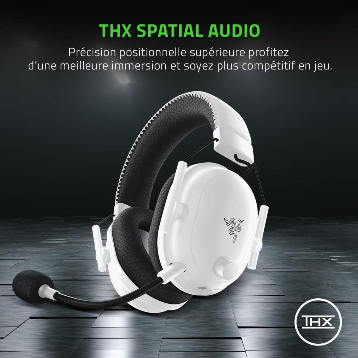 Razer Casque gamer BLACKSHARK V2 PRO Blanc