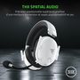 Voir la diapositive 5 : Razer Casque gamer BLACKSHARK V2 PRO Blanc
