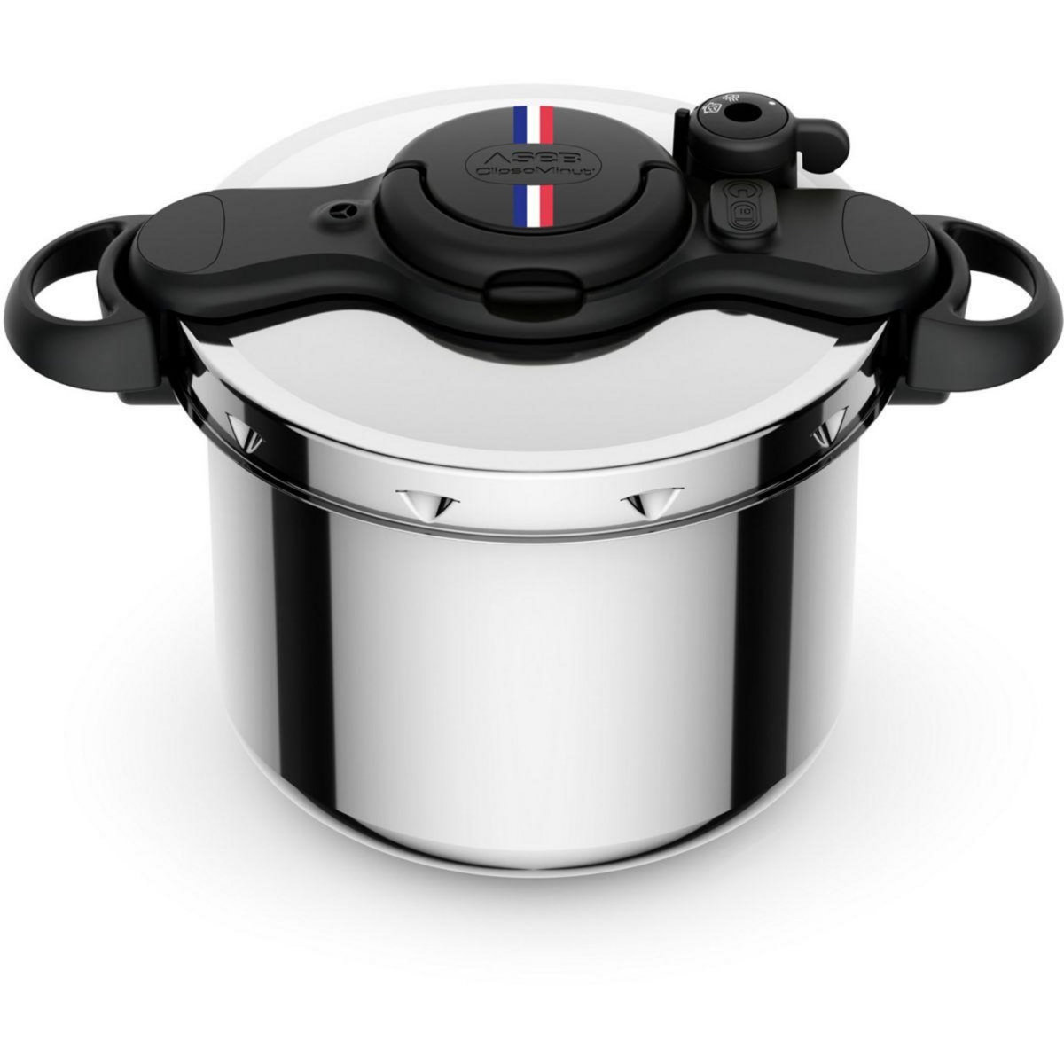 SEB Autocuiseur ClipsoMinut de vos régions 9L + Minuteur