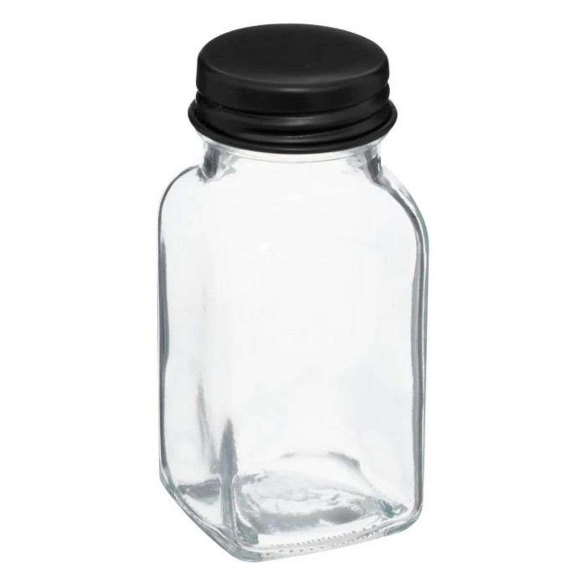 FIVE Lot de 10 Pots à Épices  Rack  21cm Noir