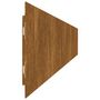 Voir la diapositive 5 : VIDAXL Bordures de pelouse 10 pcs 10x103 cm acier corten flexible