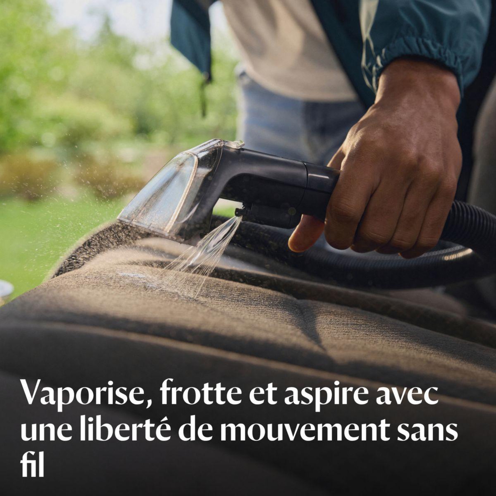 Voir la diapositive 3 : BISSELL Nettoyeur détacheur SpotClean cordless sans fil B3681N