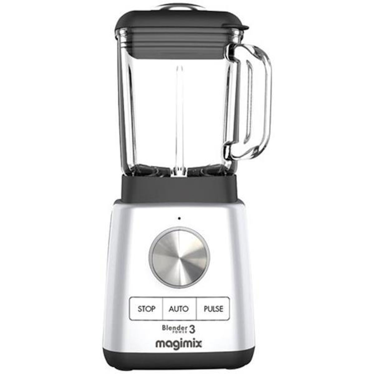 MAGIMIX Blender power 3 chrome mat - 11641