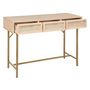 Voir la diapositive 3 : ATMOSPHERA Console 3 tiroirs en cannage RAYO - Beige