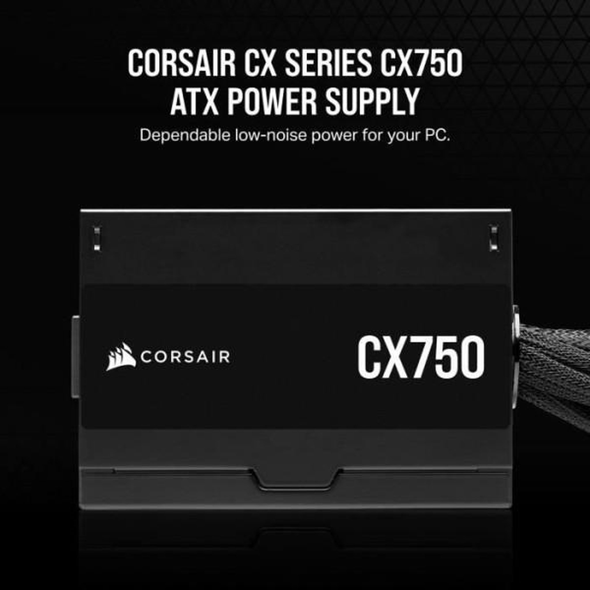 Voir la diapositive 4 : Corsair Alimentation Corsair CX750 750 W 80 PLUS Bronze