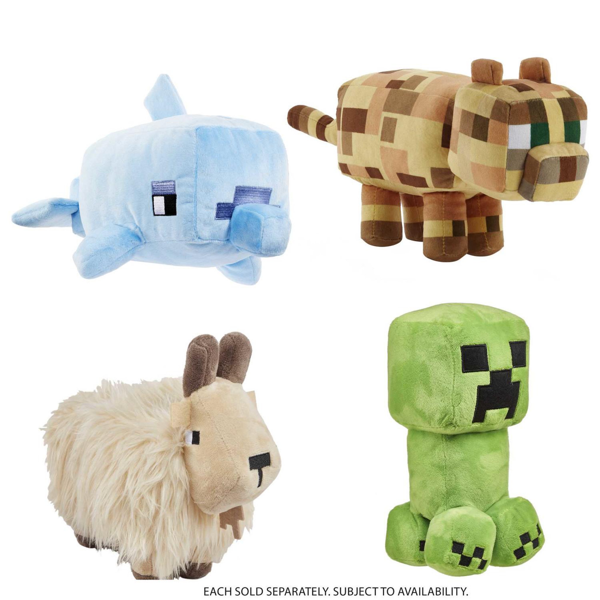 Voir la diapositive 2 : MATTEL Peluche Mattel Minecraft 20 cm Modèle aléatoire