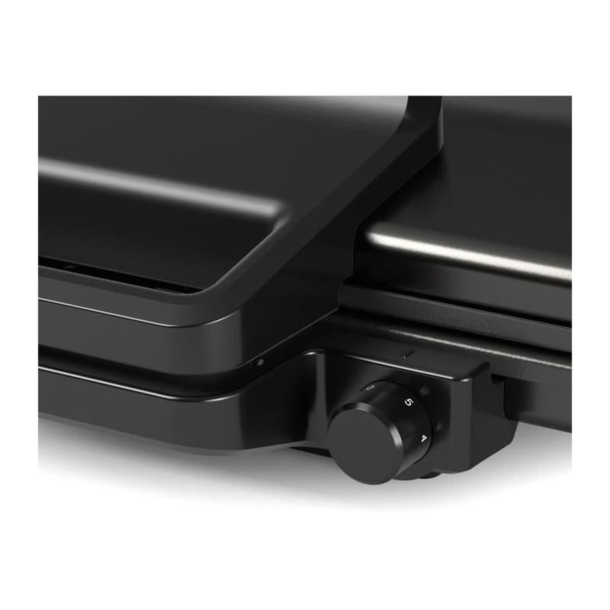 Voir la diapositive 4 : BOSCH Grille-Viande - BOSCH - TCG3323 - Noir Mat - 2000W - thermostat 5 niveaux - 3 positions : mode grill ou four, pierrade