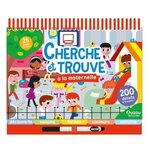A LA MATERNELLE. AVEC 1 FEUTRE EFFACABLE, Cerato Mattia