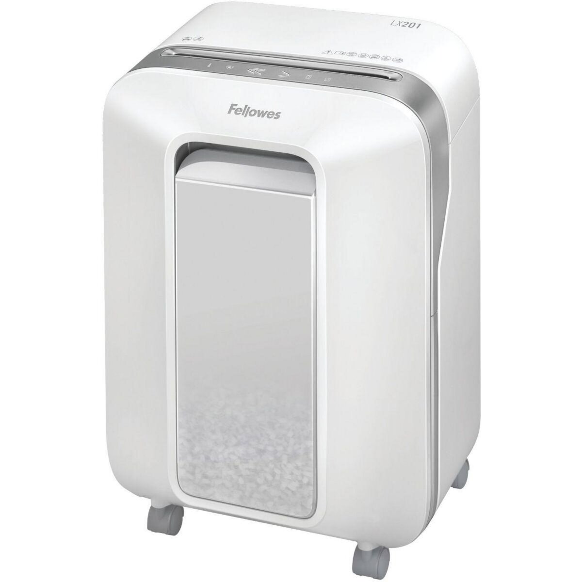 Fellowes Destructeur MICROSHRED LX201 BLANC