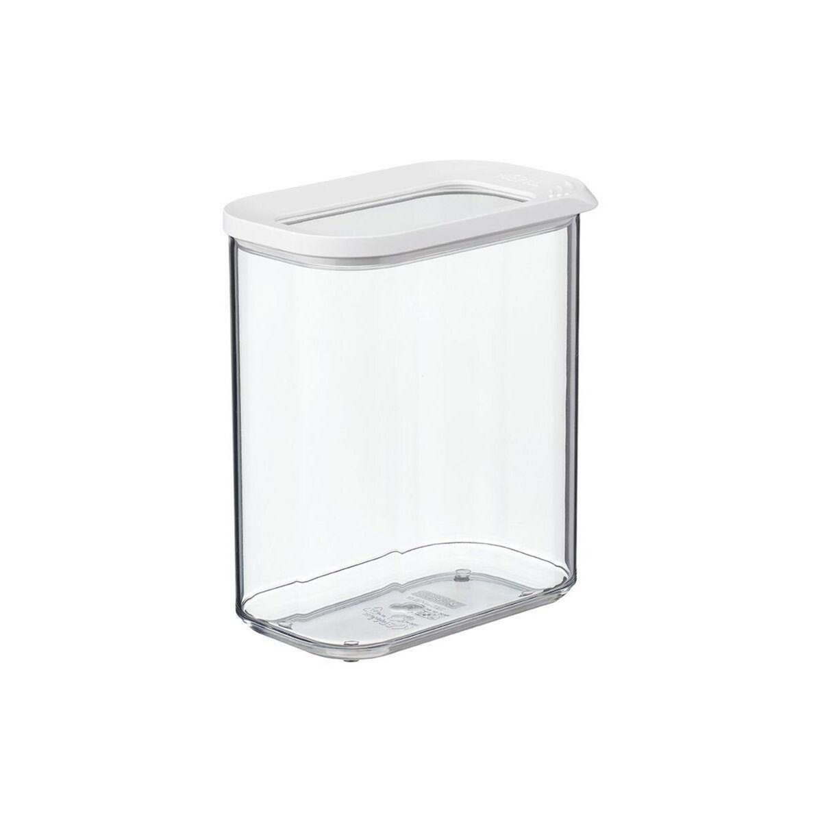 MEPAL Boîte alimentaire de rangement Modula 1500ml blanc
