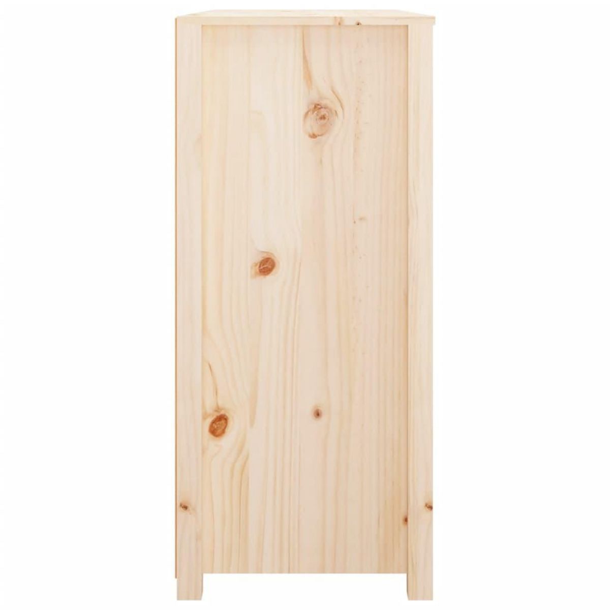 VIDAXL Armoire laterale 100x40x90 cm Bois de pin massif