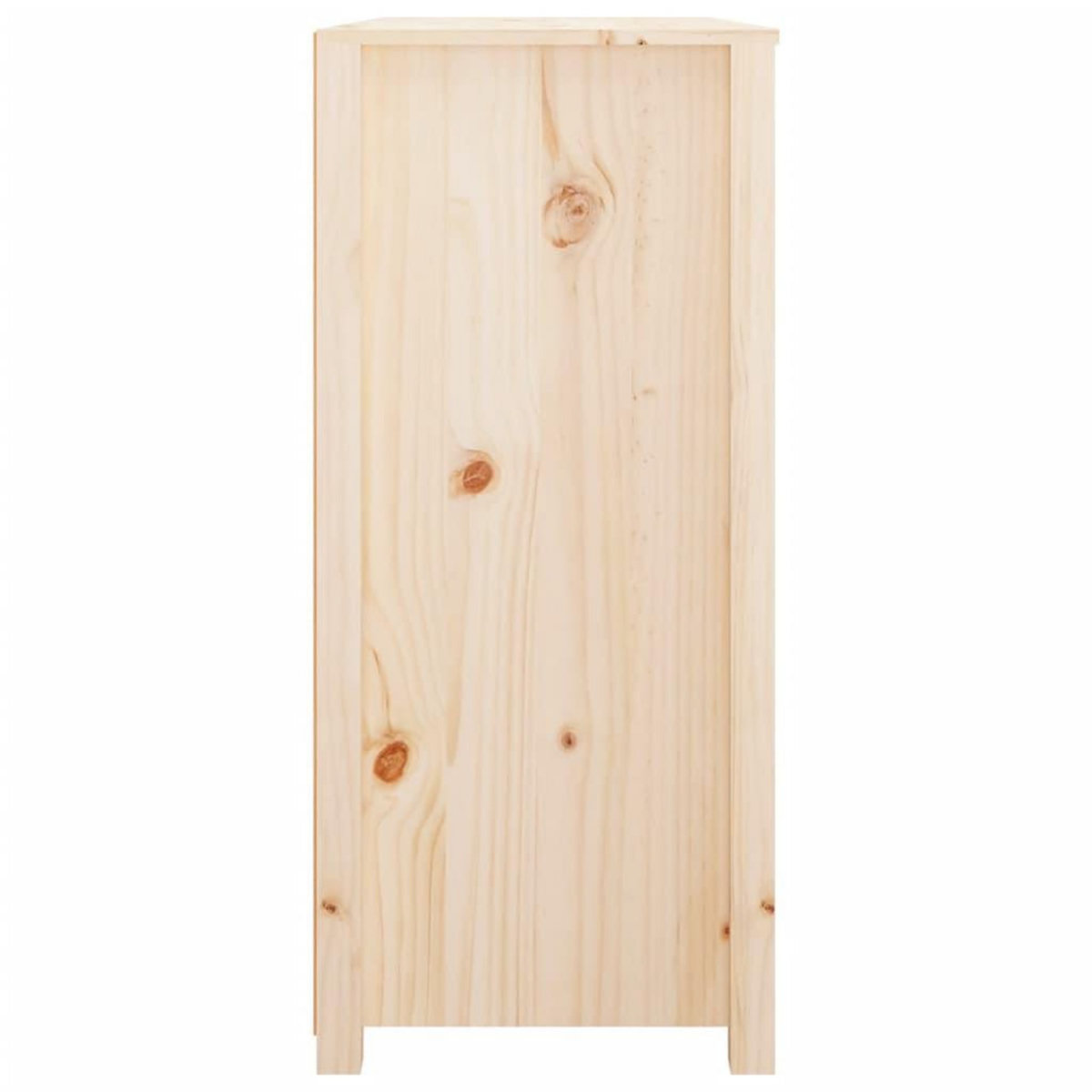 VIDAXL Armoire laterale 100x40x90 cm Bois de pin massif