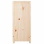 Voir la diapositive 5 : VIDAXL Armoire laterale 100x40x90 cm Bois de pin massif