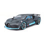Voir la diapositive 1 : Bburago Bugatti Divo gris bleu 1/18e