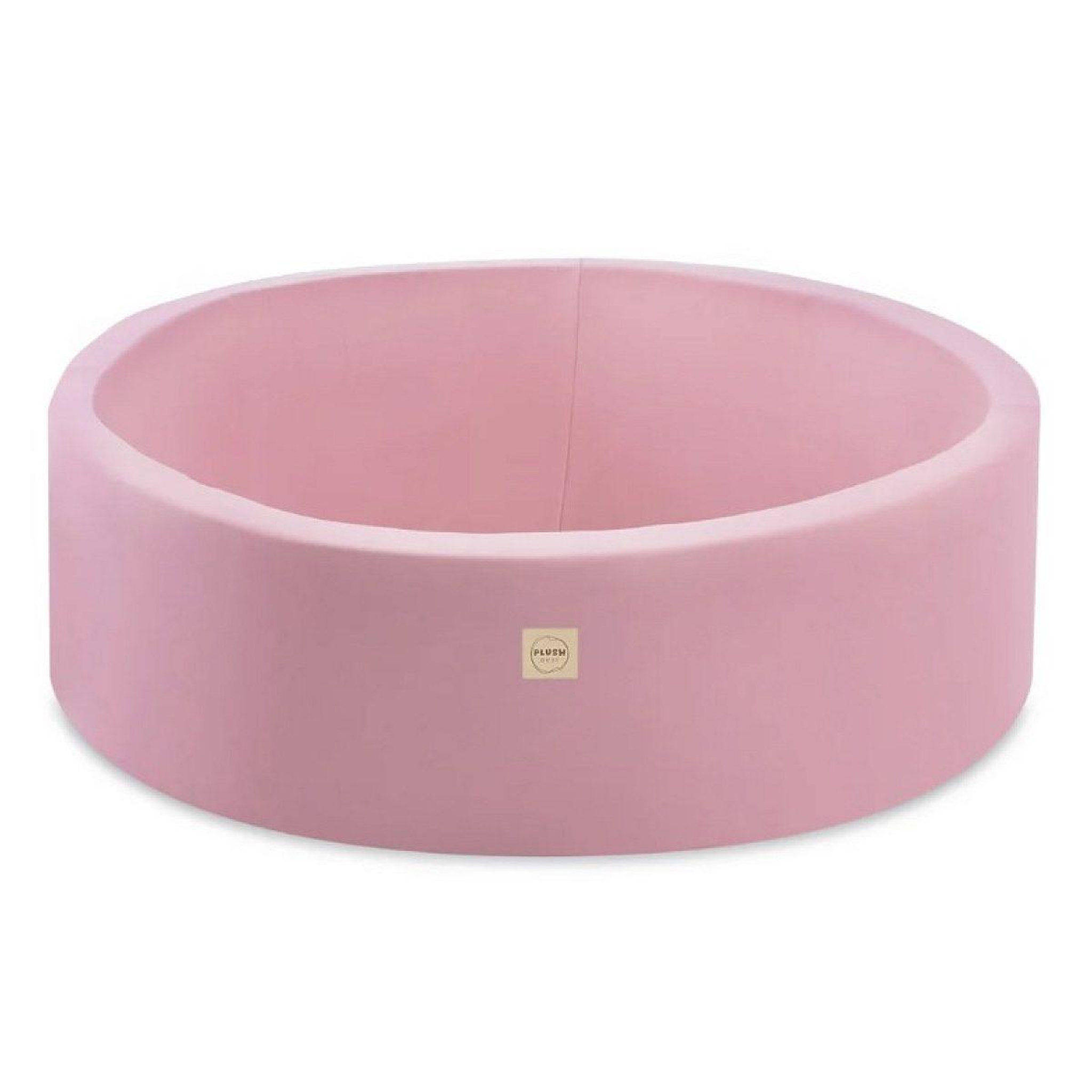 Voir la diapositive 4 : PLUSH NEST Piscine à balles 90x30 coton rose 200 balles rose