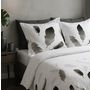 Voir la diapositive 3 : Today Parure housse de couette 240x220 coton 57 fils