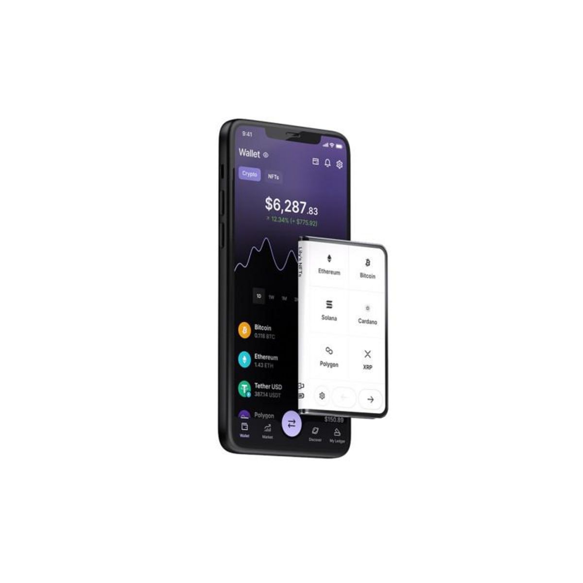 LEDGER Cryptowallet Ledger STAX