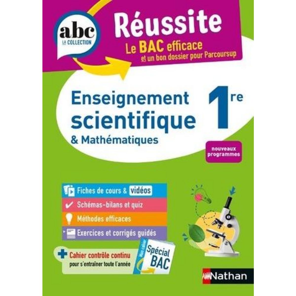 ENSEIGNEMENT SCIENTIFIQUE & MATHEMATIQUES 1RE, Camara Christian
