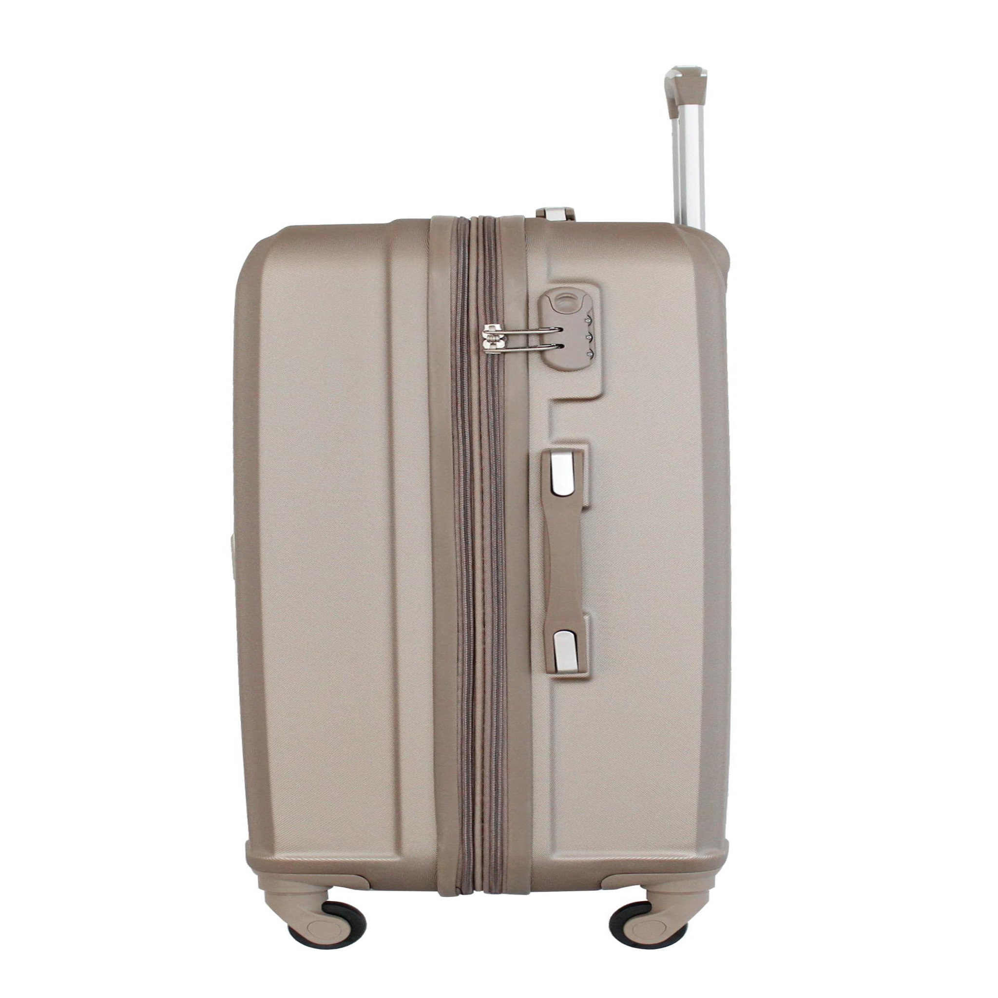 Voir la diapositive 2 : Alistair Valise grande taille Alistair - Collection Iron - 4 roues - ABS ultra résistant
