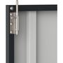 Voir la diapositive 4 : DURAMAX Abri à vélos - Métal - Anthracite - 2,05m²