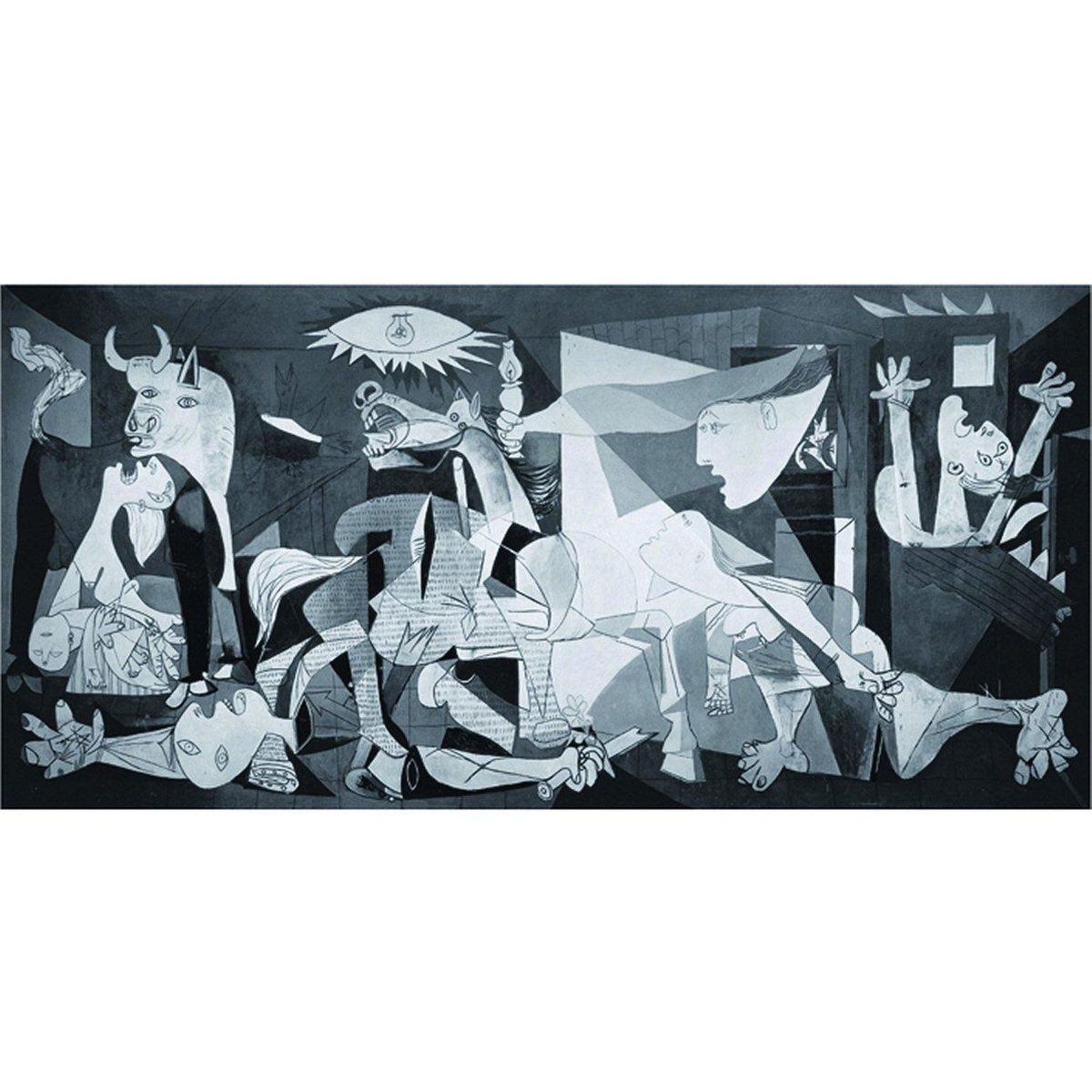 EDUCA Puzzle 1000 pièces -  Picasso - Guernica : Miniature