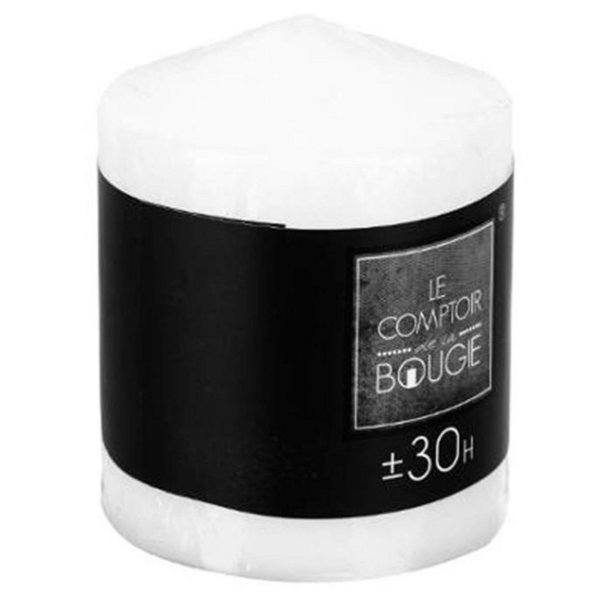 ATMOSPHERA Bougie Ronde  Many  9cm Blanc