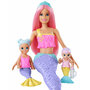 Voir la diapositive 2 : BARBIE Barbie Dreamtopia La crèche des sirènes