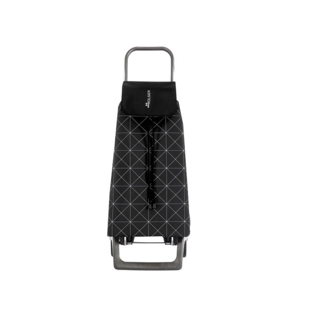 Rolser Poussette de marché 2 roues 40l noir - JET046BLANCO