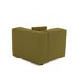 Voir la diapositive 5 : LISA DESIGN Arty - module d'assise droit - en tissu mailles 3d