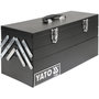 Voir la diapositive 3 : YATO YATO Boîte a outils Acier 460 x 200 x 225 mm