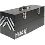 Voir la diapositive 3 : YATO YATO Boîte a outils Acier 460 x 200 x 225 mm
