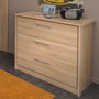 Voir la diapositive 1 : Paris Prix Commode 3 Tiroirs  Jordan  Bois Clair