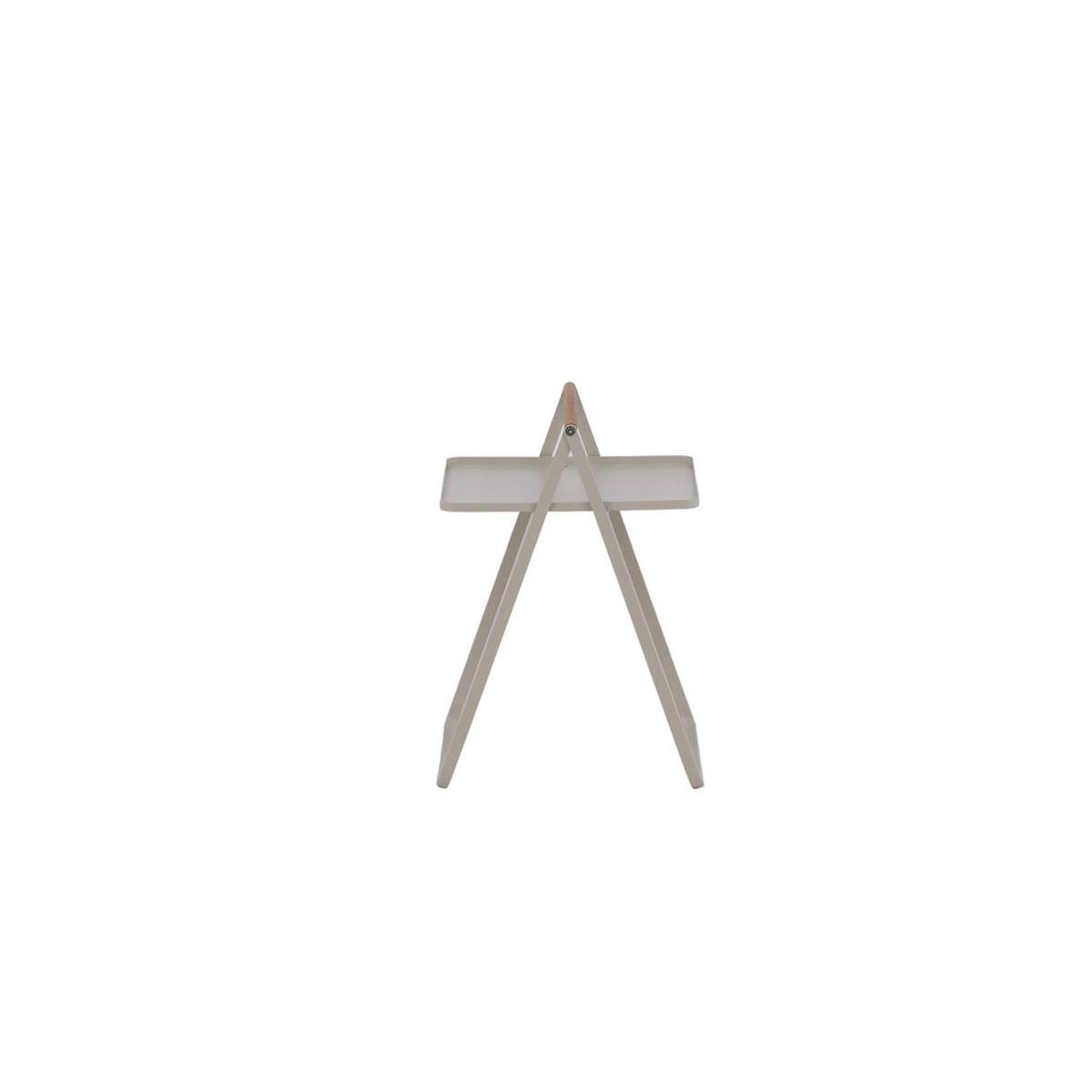 Paris Prix Table d'Appoint de Jardin  Clarin  59cm Beige