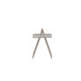 Voir la diapositive 2 : Paris Prix Table d'Appoint de Jardin  Clarin  59cm Beige