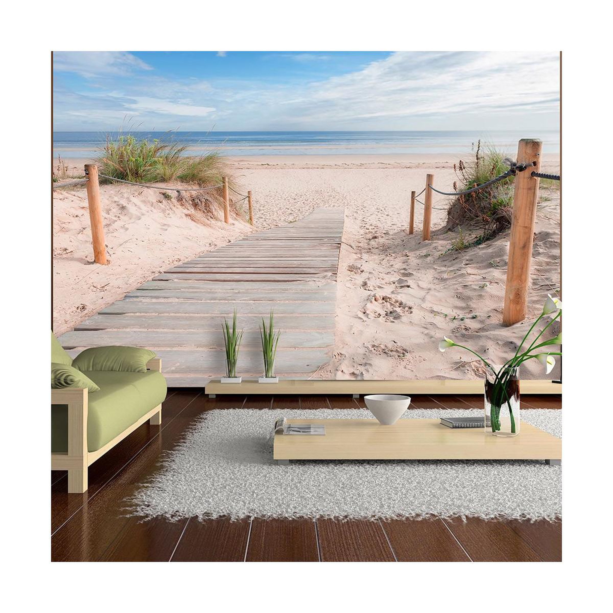 Voir la diapositive 1 : Paris Prix Papier Peint  Sur la Plage