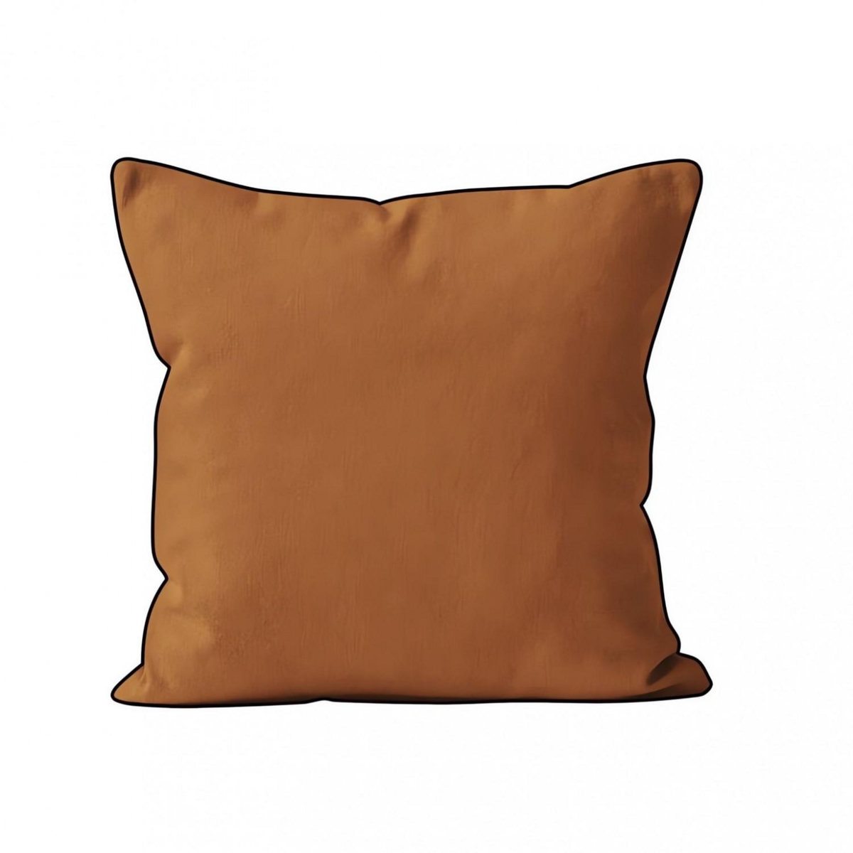 SOLEIL D'OCRE Coussin en microfibre lavée BOHEME, par Soleil d'Ocre